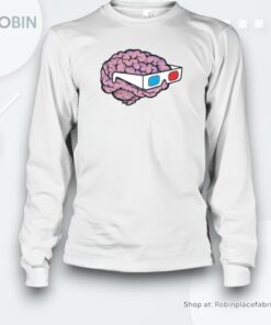 Brain 3d Glasses Blow My Mind Shirt Brain 3d Glasses Blow My Mind Shirt