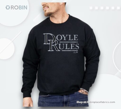 Brenton Doyle Rules Shirt