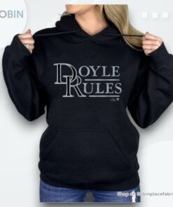 Brenton Doyle Rules Shirt Brenton Doyle Rules Shirt