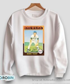 Brewers Robin Yount Shirt