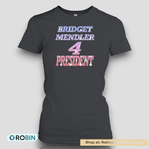 Bridget Mendler 4 President Unisex Shirt