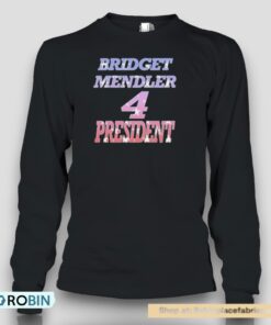 Bridget Mendler 4 President Unisex Shirt