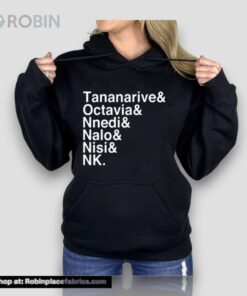 Bryan Fuller Tananarive Octavia Nnedi Nalo Nisi Nk Unisex Shirt