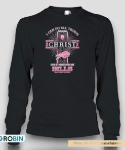 Buffalo Bills Breast Cancer Awareness I Can Do All Things Through Christ Who Strengthens Me Unisex Shirt