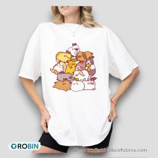 Bunny Pile Usagi Shima Shirt
