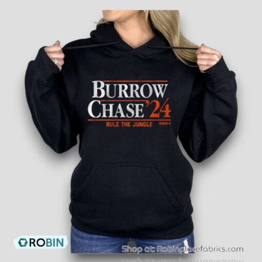 Burrow Chase ’24 Shirt