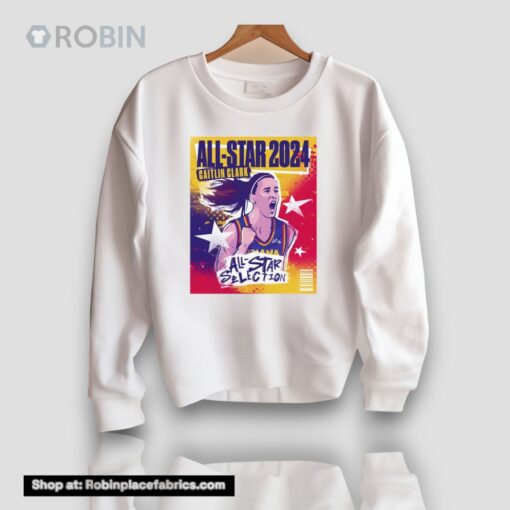 Caitlin Clark All Star 2024 Unisex Shirt