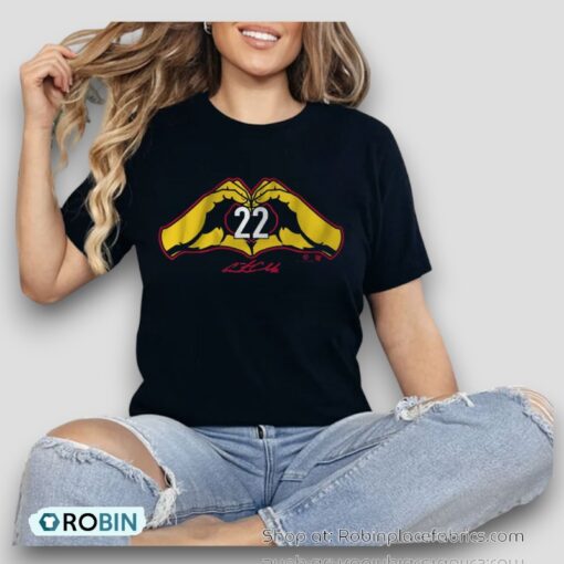 Caitlin Clark Heart 22 Shirt