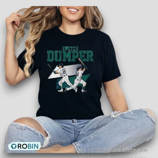 Cal Raleigh Switch Dumper Shirt