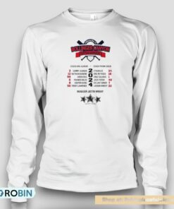 California District 57 Bollinger Canyon Little League Manager Justin WrighUnisex Shirt