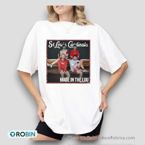 Cardinals Boy Band Night Shirt