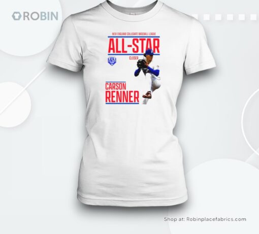 Carson Renner All Star 2024 Shirt