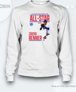 Carson Renner All Star 2024 Shirt