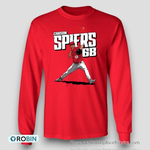 Carson Spiers #68 Shirt