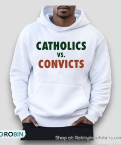 Catholics Vs Convicts Shirt