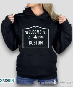 Celtics Welcome To Boston Est 1946 Shirt