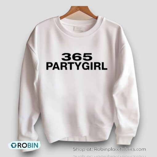 Charli Xcx 365 Partygirl Shirt