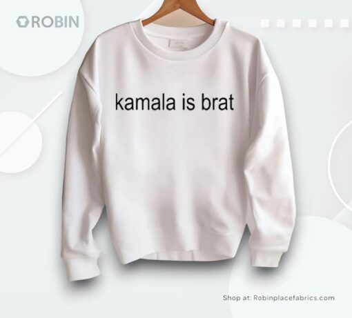 Charli Xcx Kamala Brat Shirt