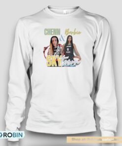 Chenn And Barbie Sky Town Shirt
