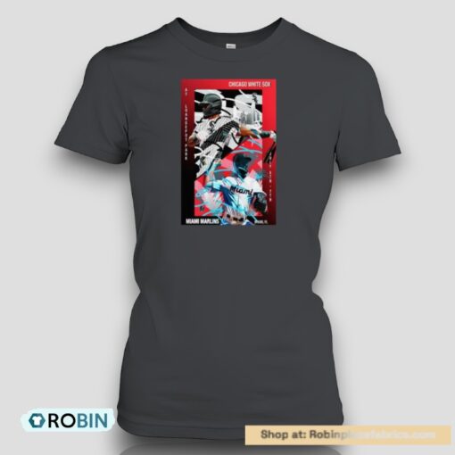 Chicago White Sox Vs Miami Marlins In Miami Fl On July 5th 7th 2024 At Loandepot Park Premium Shirt