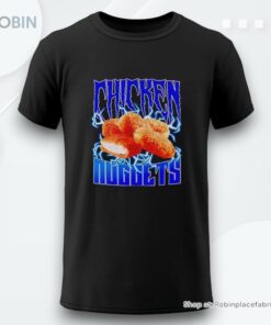 Chicken Nuggets Heavy Metal Shirt