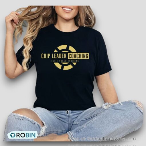 Chip Leader Coaching Shirt