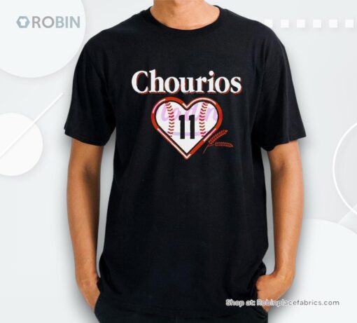 Chourios 11 Jackson Chourio Shirt