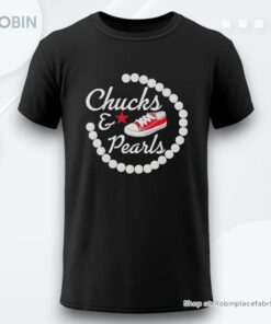 Chucks And Pearls Star Shirt
