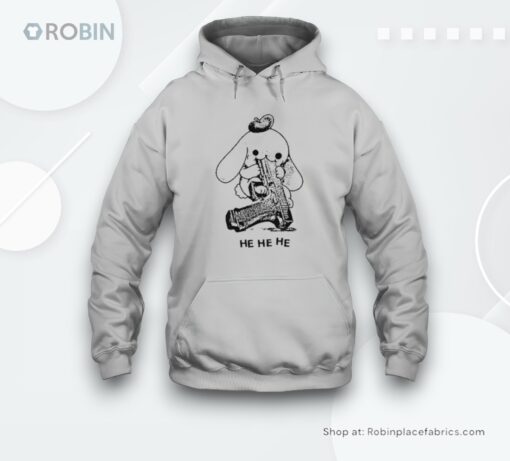 Cinnamon Sanrio He He He Shirt