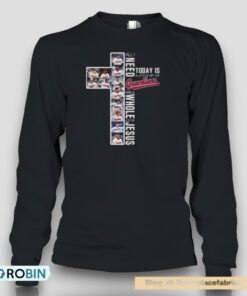 Cleveland Guardians All I Need Is A Whole Of Jesus And Guardians Unisex Shirt
