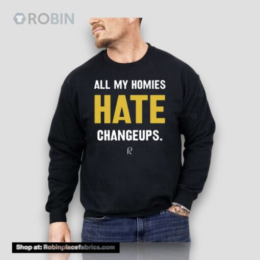 Coach Rac All My Homies Hate Changeups Unisex Shirt