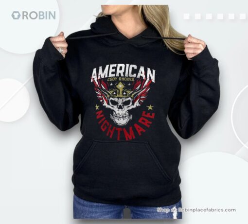 Cody Rhodes Crowned Skull Americana Shirt