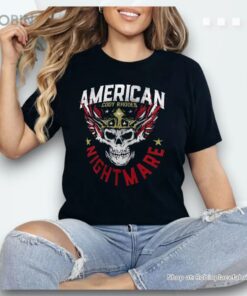 Cody Rhodes Crowned Skull Americana Shirt