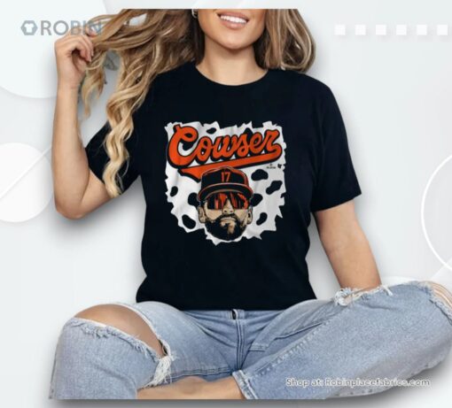 Colton Cowser Cow Swag Head Shirt