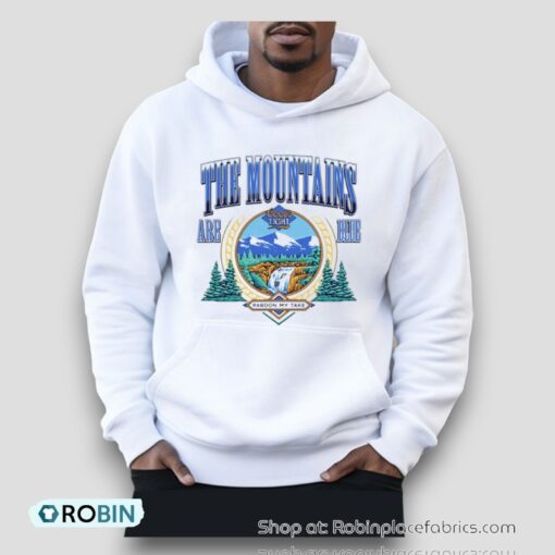 Coors X Pmt The Mountains Are Blue Shirt