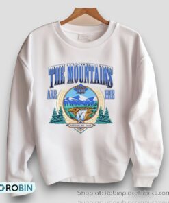 Coors X Pmt The Mountains Are Blue Shirt