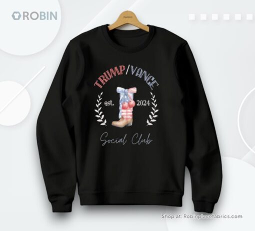Coquette Trump Vance Social Club Unisex Shirt