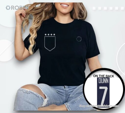 Crystal Dunn 7 4 Stars Only Shirt