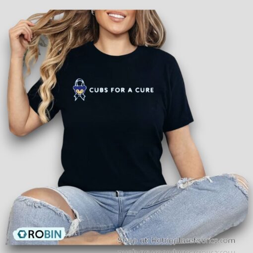 Cubs For A Cure Shirt