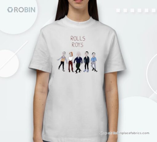 Dave Portnoy Rolls Roys Shirt