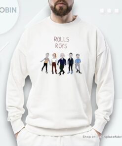 Dave Portnoy Rolls Roys Shirt