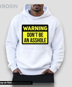 Dave Portnoy Warning Don’t Be An Asshole Unisex Shirt