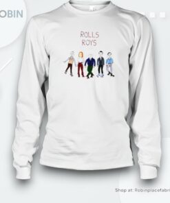 Dave Portnoy Wearing Rolls Roys Unisex Shirt