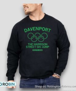 Davenport The Harrison Street Ski Jump Shirt