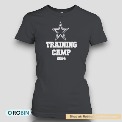 Dallas Cowboys 2024 Training Camp Unisex Shirt