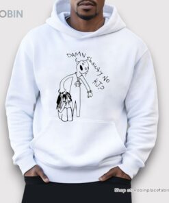 Damn Shawty No Hj Shirt