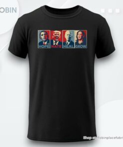 Dana Goldberg Hope Hate Heal Grow Shirt