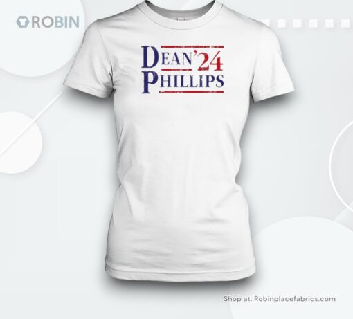 Dean Phillips 2024 For President Unisex Shirt