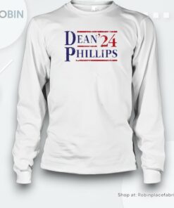Dean Phillips 2024 For President Unisex Shirt