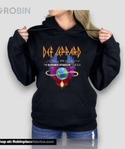 Def Leppard And Journey The Summer Stadium Tour 2024 Unisex Shirt